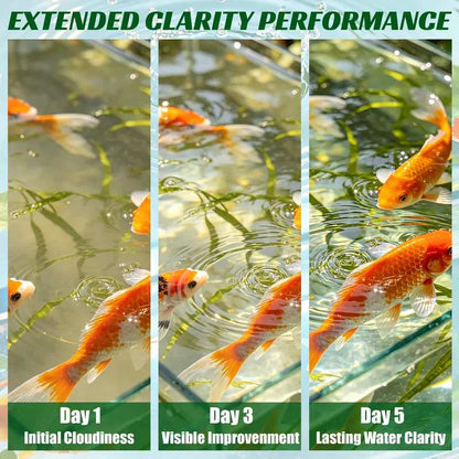 Aquarium-Specific Water Purification Tablets – Clearer Water, Easier Tank Care-AFF