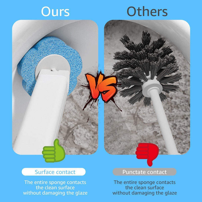 💥50K+ SOLD!🚽💦Hands-Free Cleaning Gadget🧽Disposable toilet cleaning tool💦 detail view