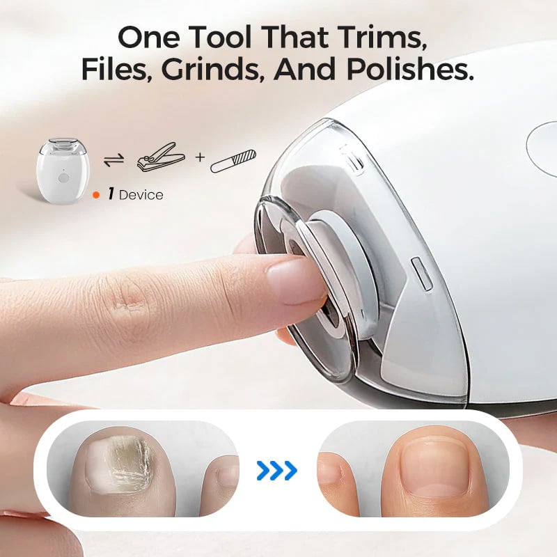 🔥HOT SALE 42% OFF🎁💅✨Universal Automatic Fingernail Grinder for Adults and Children👶🔧 detail view