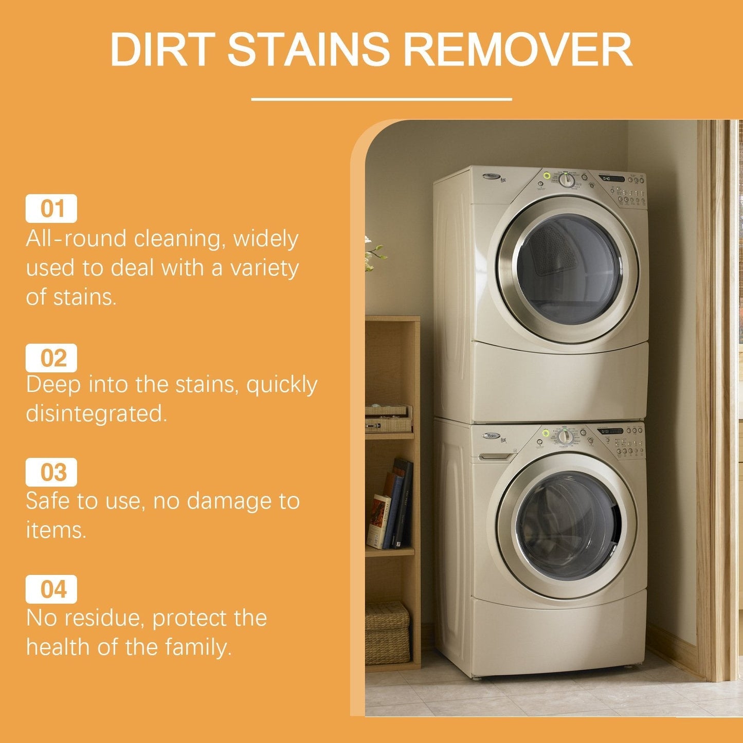 BUY 2 GET 5%OFF🔥🔥Stain Remover Gel