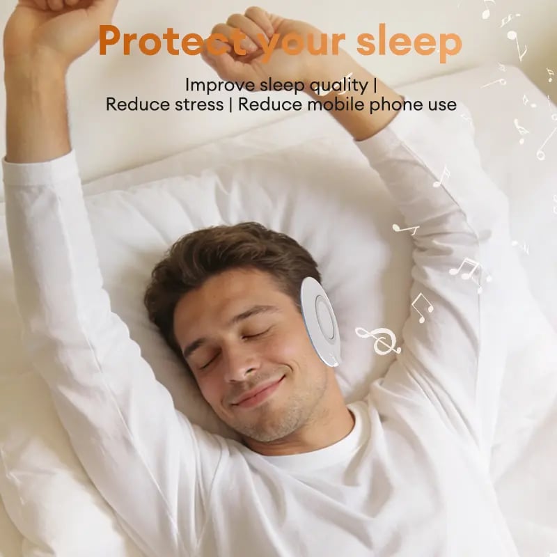 HYUNDAI S1 Ultra-Thin Bluetooth Pillow Speaker with Bluetooth 6.0 detail view