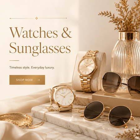 Watch & Sunglasses