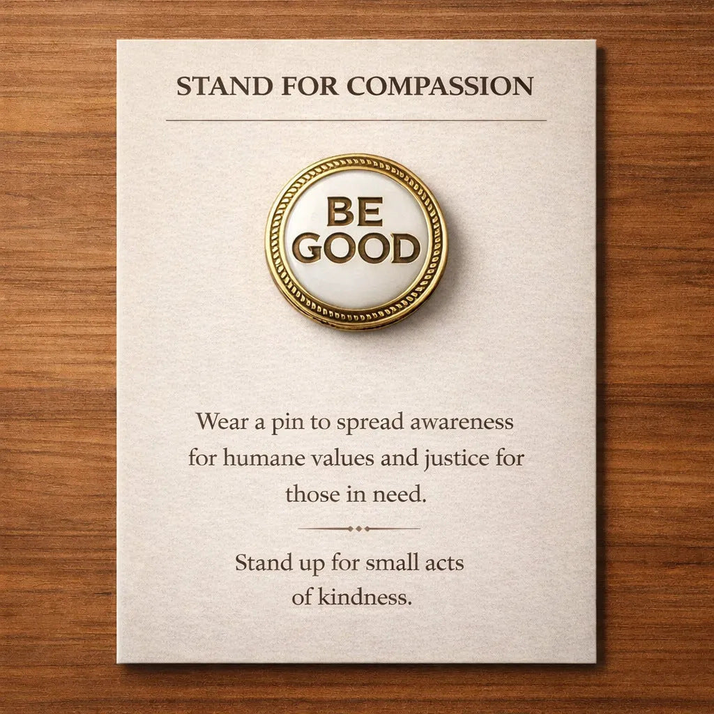 🏆Flash Sale⚡ 50K+ SOLD! Compassion Pin Collection