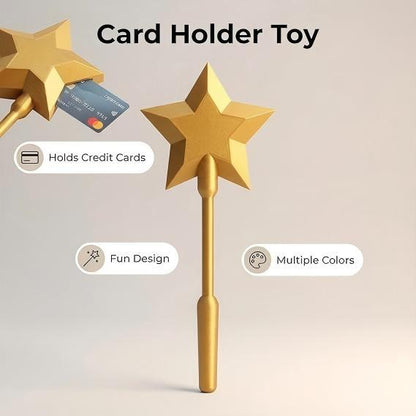 ⚡50K+ SOLD!🔥🔥 "Fairy Wand Credit Card Holder"