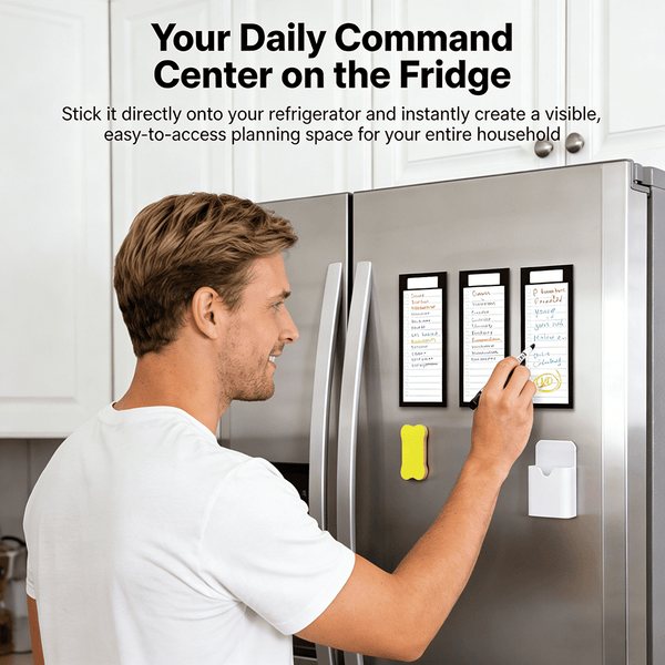 🧲 Magnetic Fridge To-Do List Board – Stay Organized at a Glance ✍️